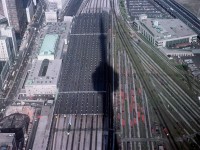 The view from the CN Tower in Toronto in the 1980's
This photo was taken by my Grandfather Derek Bishop.  Added with permission