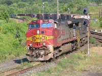 Foreign power was common on NS's 327 and 328 to St. Thomas and back. Once the service was cancelled, a large part of Bayview's excitement was lost.