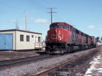 CN 133 with another 450 miles to Mac yard.