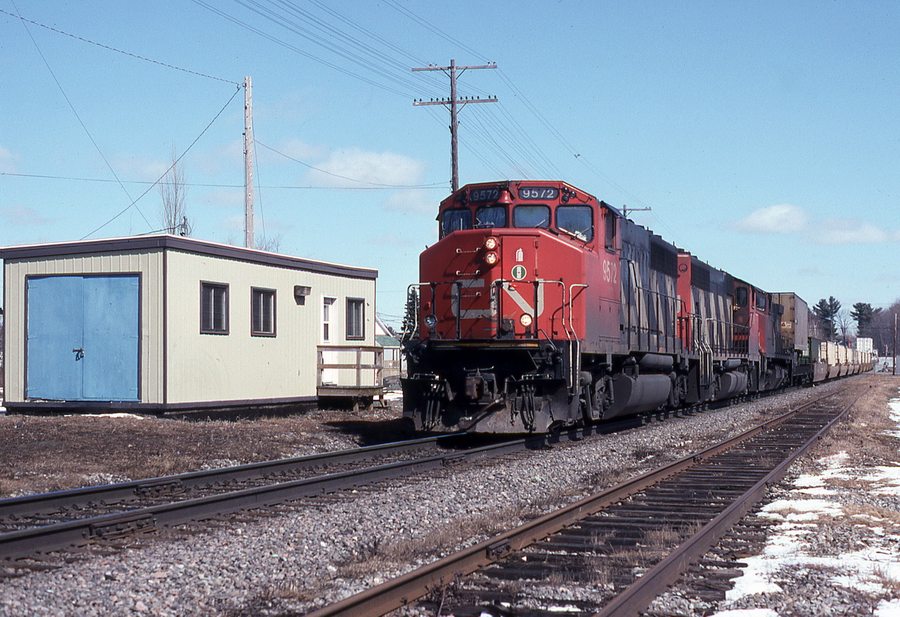CN 133 with another 450 miles to Mac yard.