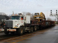 A CN "Brandt" moves 5 cars from the North to the South yard