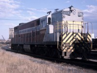 [Editors note: These did not last long on CP and photos are few and far between] H24-66  8906 sits outside the St Luc Shop in Montreal QC in 1967.