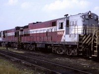 H24-66's 8901 and 8917 sit in St Luc Yard.  