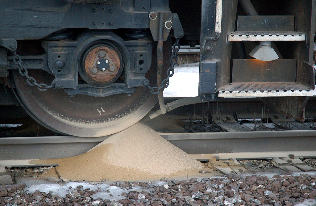 Enter Sandman It would appear that somebody has left IC 1029's sander running