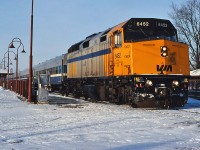 Prior to upgrading their motive power, AMT leased a variety of VIA and Amtrak locomotives to substitute for their ailing fleet of first generation GP9s and FP7s.