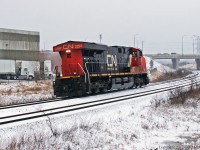 Running light to assist a westbound  on the York Sub.