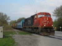 Here CN 439 is photographed for the last time by me on the CASO in it's final days of use. 