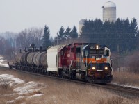 T25 heads towards Trenton with CP's best corporate image.
