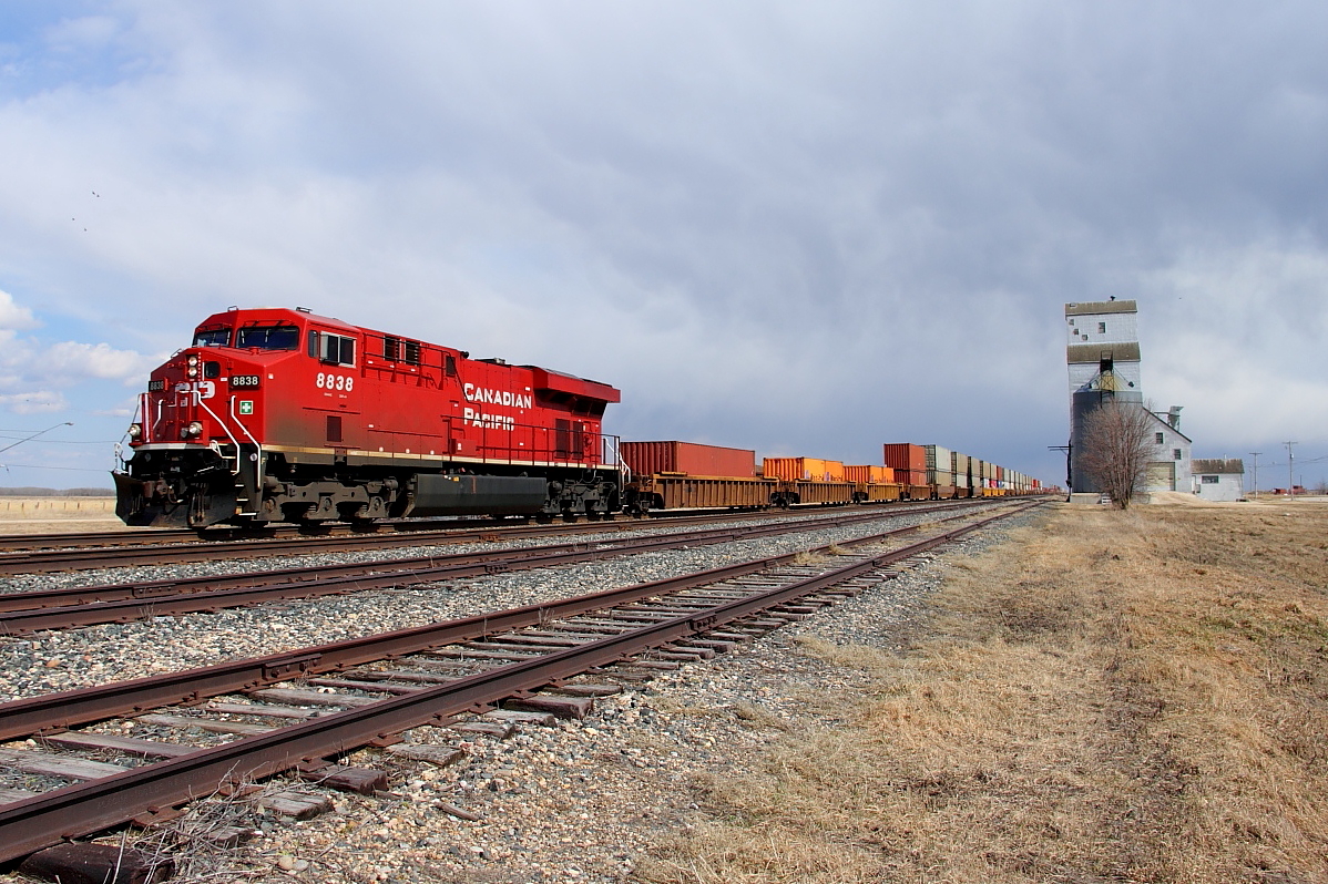 CP's 115 passes through Marquette.