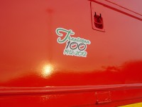 100 year logo on CN 7501