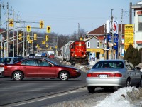 Just another typical Wednesday afternoon on Clarence Street.