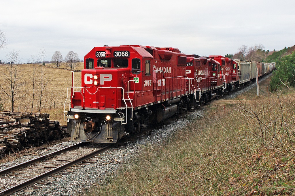 Early Spring in Burketon with GP-9 sandwich on T08.