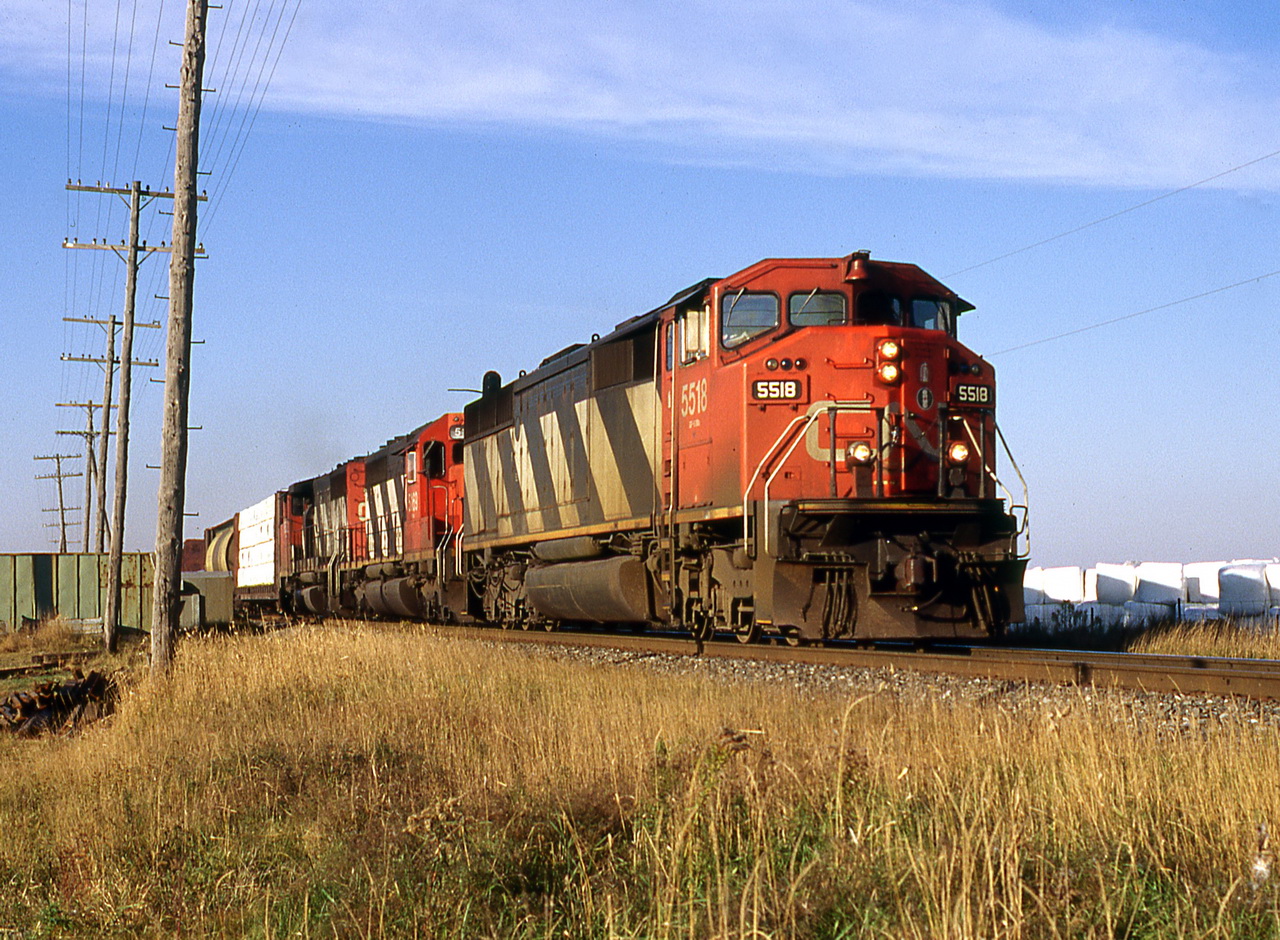CN 391 was in its last years around that time.