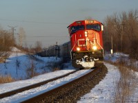 The longer days of late winter on the York Sub.