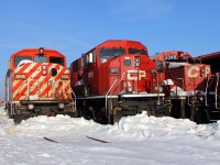 More stored units sit and await their fate.