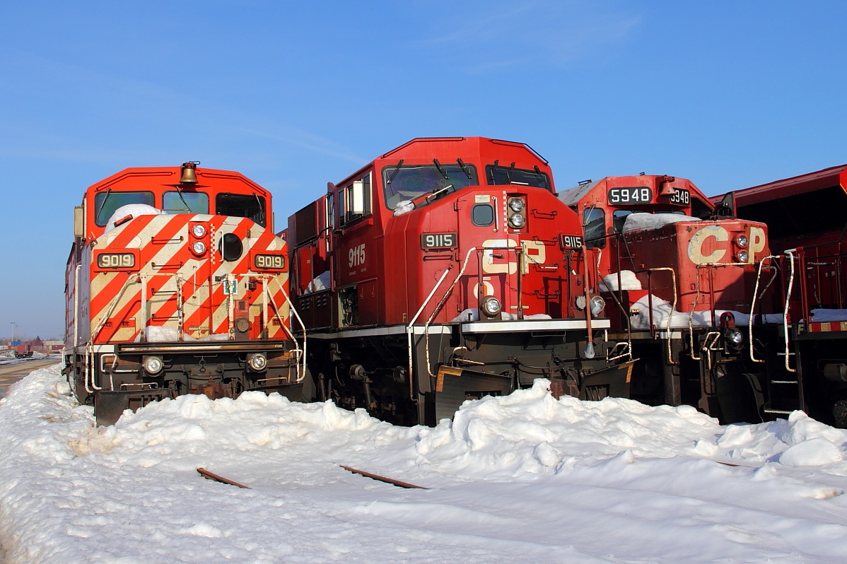 More stored units sit and await their fate.