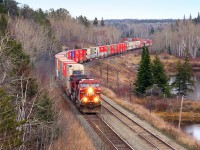 CP 9738 heads for Kenora.