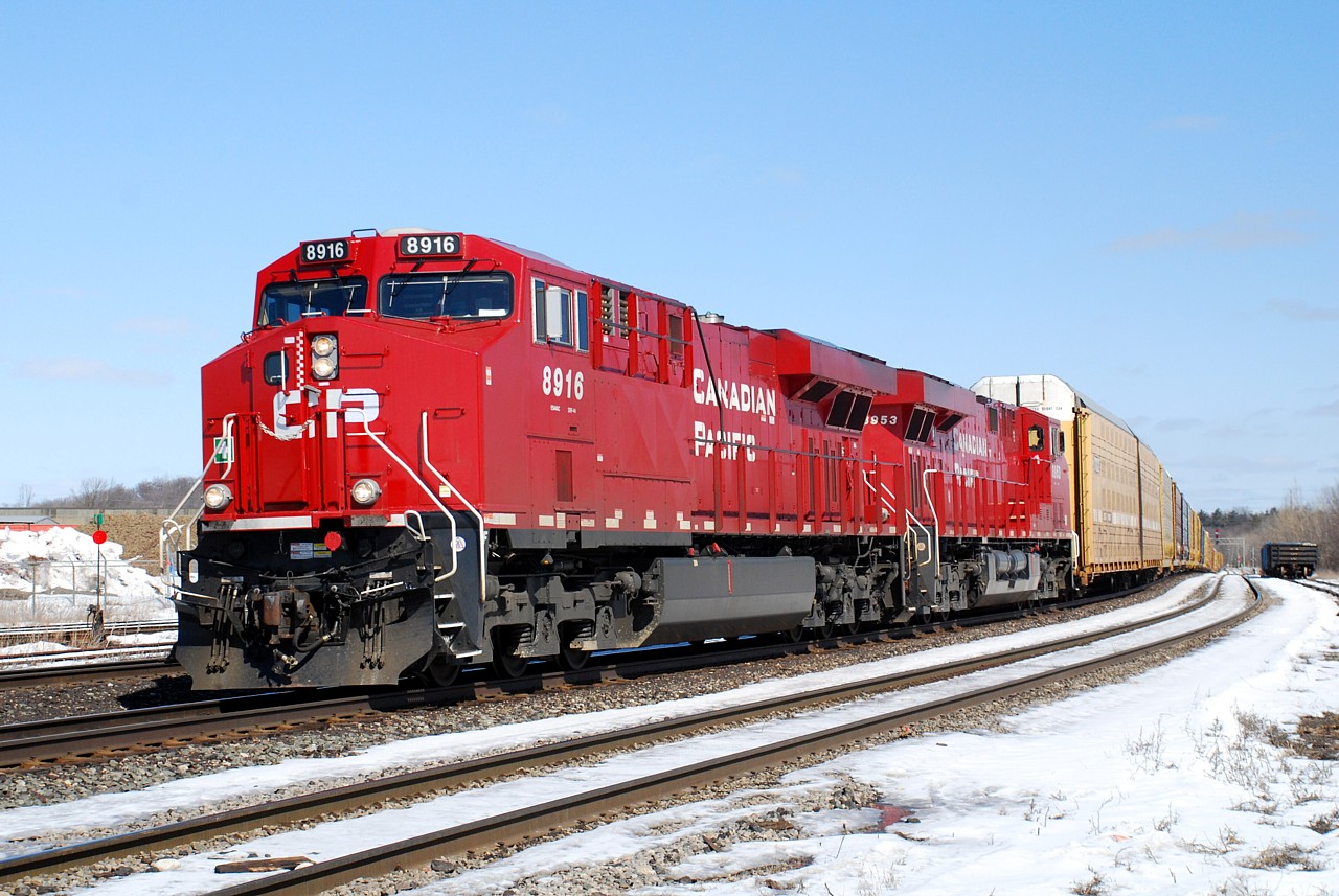 I hate to say it, but a pair of clean CP GEVO's on a bright sunny day don't look half-bad!