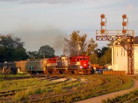 597 makes a rare daytime appearance on the Dundas Sub with RLK 4095 - RLK 3873 - RLK 4057 providing the power