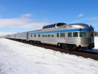 Yoho Park brings up the rear on today's westbound "Canadian".