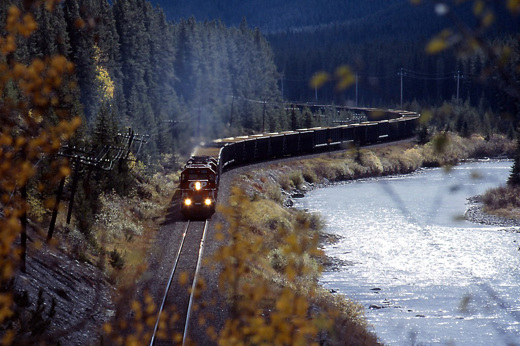 Sulphur Loads approach Morant's Curve back in the days when SD40's rule CP.