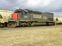 GEXR purchased xSP SD45T-2 9392.  First appearance in Stratford Yard 4:30pm Tuesday April 5th 2011.  Serial No.74696-22 Originally constructed June 1975.  Kodak digital f5.0 x 64mm.