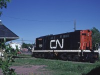 CN RSC-14 1762 is on display in Kensington, PEI.