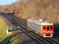 CN's track evaluation RDC made several passes over the CN Oakville Sub on this absolutely beautiful Sunday morning and I couldn't be happier finally catching this unit that had avoided my lens for so long. 