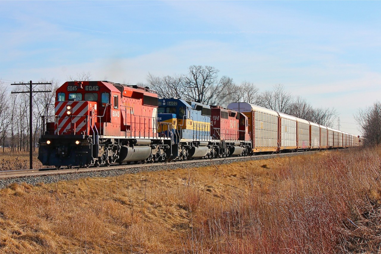 The second 242 of the day features this power treat. I'll take this any day! If only they could have sent it West instead of East in this sun... but beggars can't be choosers.