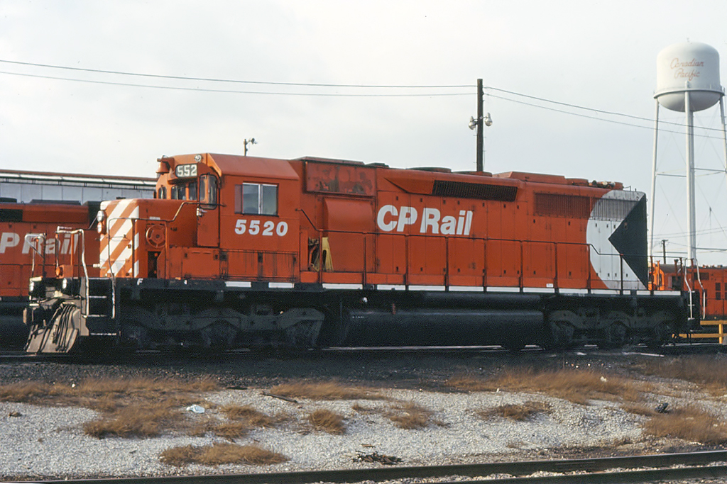 Back in the days when you could walk into the yard office, sign a release form and walk around the yard on the roads. I'm sure a possibility to never occur again.