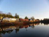 CEFX 1007 leads a decent lashup On the Galt sub heading East.