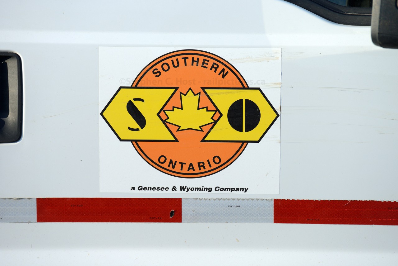 New Logo for the Southern Ontario Railway - under Genesee & Wyoming ownership