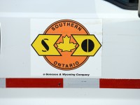 <b>New Logo</b> for the Southern Ontario Railway - under Genesee & Wyoming ownership