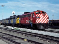 VIA Rail "The Canadian" at Regina, Saskatchewan
