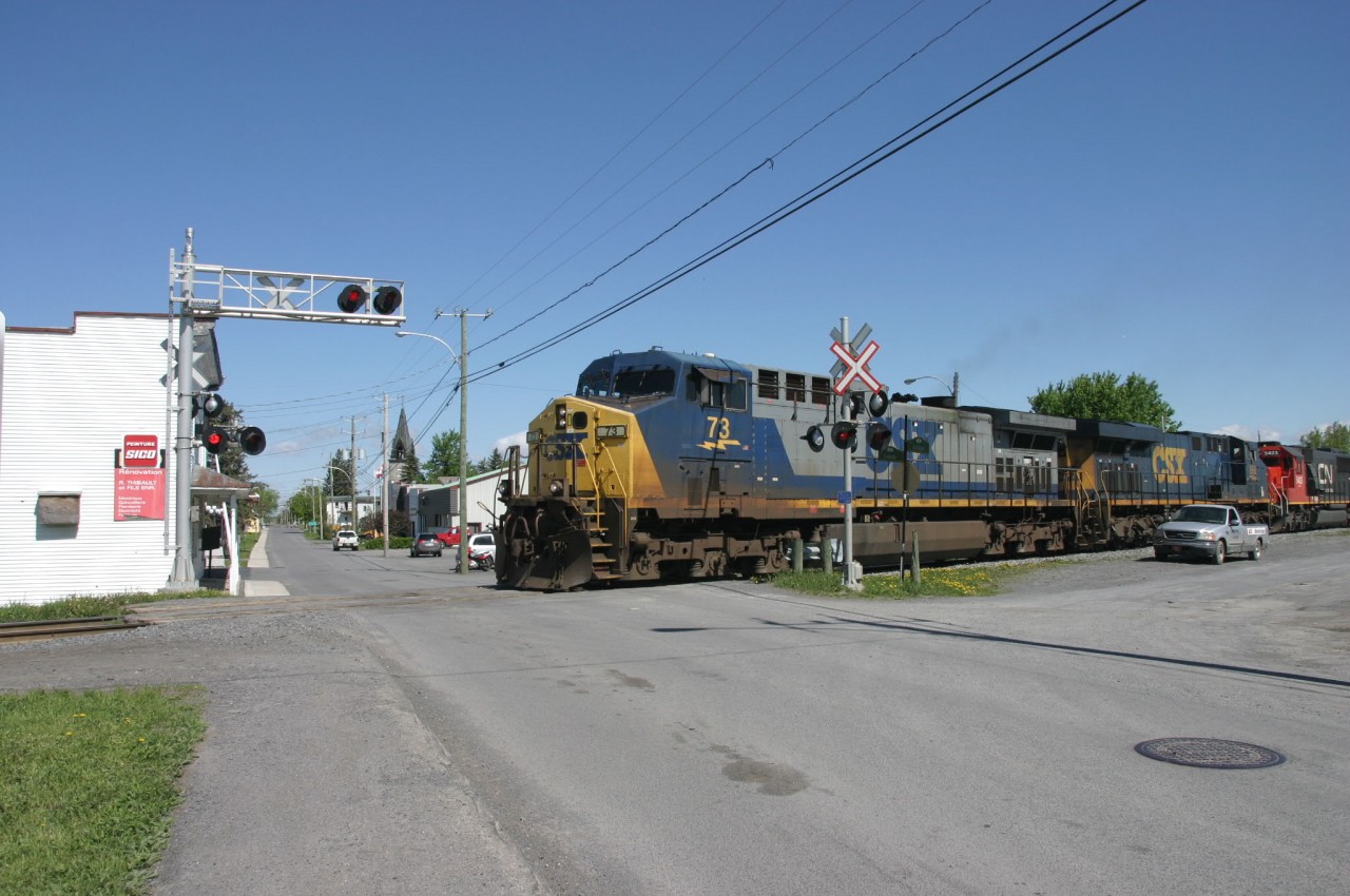 The 327 in the heart of the village !