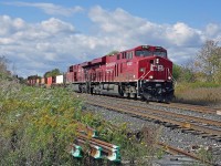 CP 9362 East crossing Lakeshore Road east of Newcastle Ontario