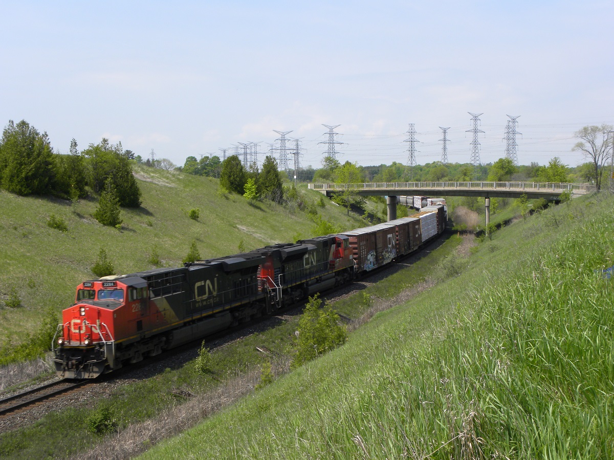 Southbound, the ID remains unknown, This spot can be accessed from Plug Hat rd.