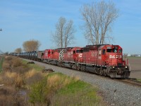 CP 640 heads eastbound thru Jeannette mile with a stellar all EMD consist led by St.L&H 5651-CP 6034-CP 6045-CP 6249