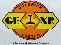 G&W - GEXR New Logo spotted on one of their service vehicles at Stratford ON 7:15am Saturday May 4th 2013.
