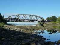A few minutes after its 8am departure from North Vancouver, Rocky Mountaineer's Whistler Sea to Sky Climb crosses the Capilano River into West Vancouver, enroute to Whistler on a beautiful west coast morning.
Please do not use without the photographer's permission.