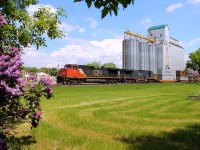 CN's Q199 passes through Oakville.