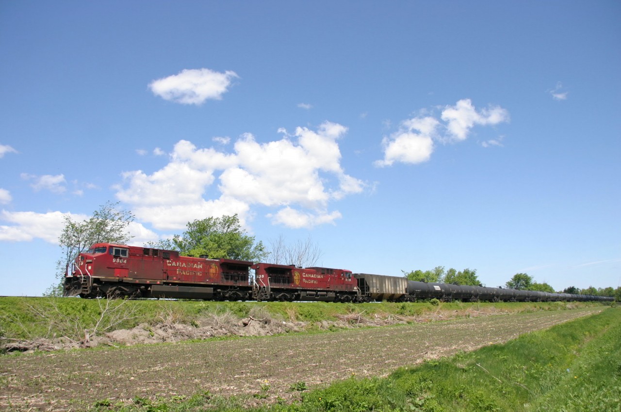 Running southbound to U.S Customs !