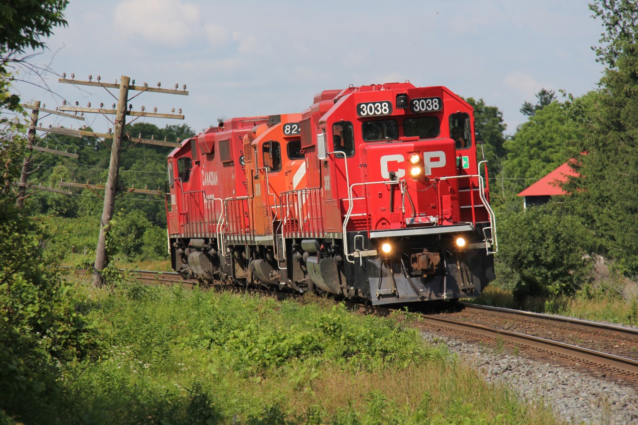 The Wolverton Turn heads west towards its destination - Wolverton with light power.