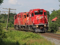 The Wolverton Turn heads west towards its destination - Wolverton with light power.