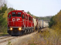 CP Havelock train runs westward to Toronto 