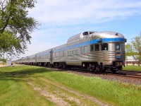 Tremblant Park brings up the rear of No 1 as it passes through Oakville.