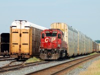 CP 5788 tied down at the south end of Spence yard