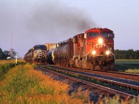 CP 9713 leads 119 past 609 at High Bluff.