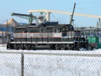 CANDO 4011 idles at Resolute Forest Products Ltd. in Thunder Bay, ON