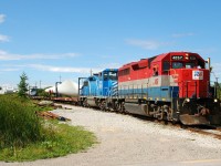 X596 making the turn West towards it's final destination